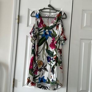 Parker floral dress - worn once